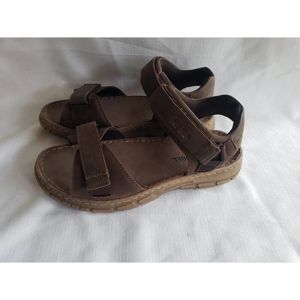 Josef Seibel Brendan Sandals - Brown - Mens size 10.5